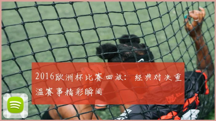 2016欧洲杯比赛回放：经典对决重温赛事精彩瞬间
