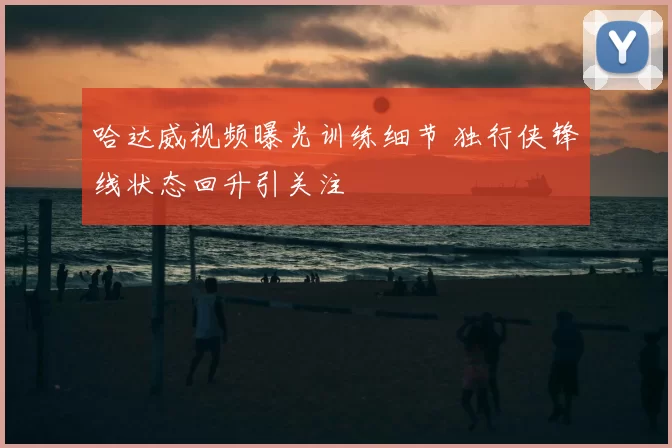 哈达威视频曝光训练细节 独行侠锋线状态回升引关注