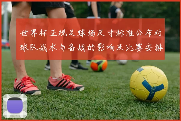 世界杯正规足球场尺寸标准公布对球队战术与备战的影响及比赛安排解读