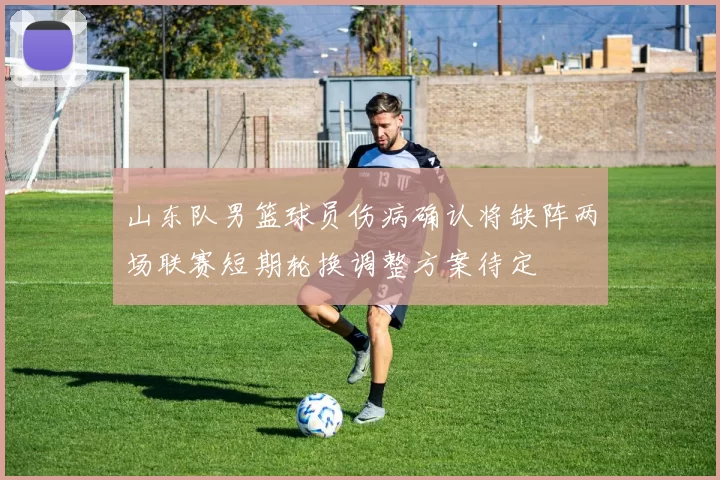 山东队男篮球员伤病确认将缺阵两场联赛短期轮换调整方案待定